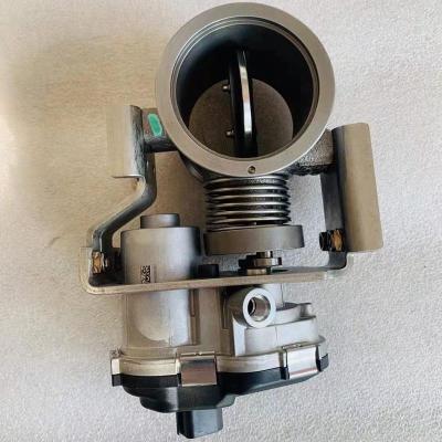 China Trucks and trucks transport diesel engine parts for vehicles 5552195 Exhaust gas throttle valve Part for sale