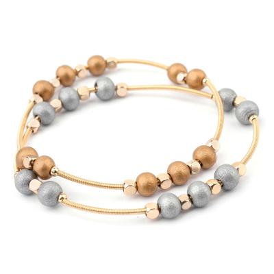 China CLASSIC Thanks Everyday Extension Rope Chain Freshwater Pearl Brass 18k Real Brass Gold Plated Luxury Bracelet For Women Jewelry for sale