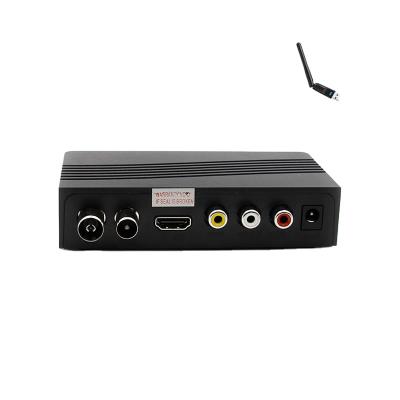 China Hot Selling USB PVR HD TDT TV Receiver H.265 (HEVC) DVB T2 Terrestrial Digital Set Top Box for sale