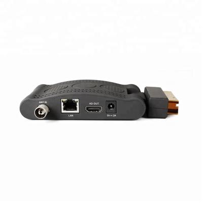 China LAN DVB PVR USB Full HD USB Digital T2 H.265 HEVC DVB T2 Set Top Box TV Signal Receiver for sale