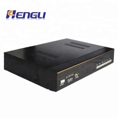 China FTA 4K satellite receiver hd wifi DVB S2 download satellite tv receiver software HL-DVB-S2-G009 for sale