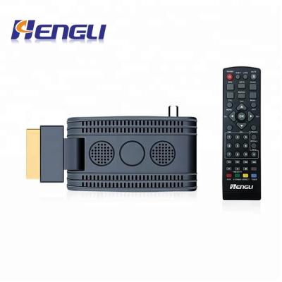 China Hot selling digital terrestrial receiver H.265 HEVC dvbt2 mini size OEM USB PVR scart dvb set top box T2 digital terrestrial set top box for sale