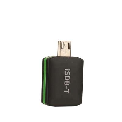 China USB PVR OEM Customized Dongle Digital Receiver TV Tuner Micro USB ISDB-T Mobile For Phone / Android Pad for sale