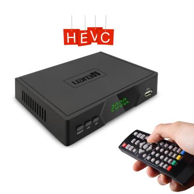 China USB PVR Italy HEVC 10 A BIT DVB-T2 set top box dvb-t2 decoder for sale