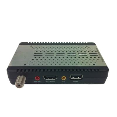 China Mini Full HD DVB-S2 Set Top Box Satellite TV Receiver 2020 New MPEG4 h.264 DVB-S2 High Speed ​​HD Design for sale