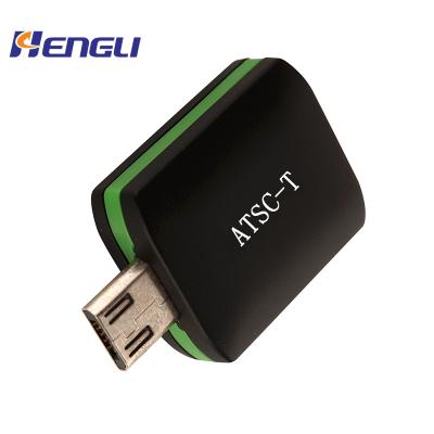 China Best Hot Selling HD Atsc Pad High Speed ​​TV Gongle Mini Usb Stick Tv For Android Phone Atsc Pad Mini Tv Tuner for sale