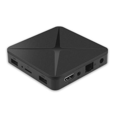 China Heatsinking OEM Android TV Box High Definition H.265/4K Android 9.0 T96D Youtube Netflix Android TV Box for sale