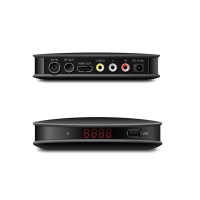 China USB PVR Isdb-t Modulator ISDBT Convertidor Decodificador TV ISDB-T Set Top Box for sale