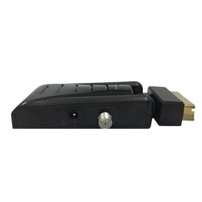 China SD TV China Manufacturer FTA Set Top Box MPEG4 Dvb-S/DVBS2 Digital Satellite TV Receiver for sale