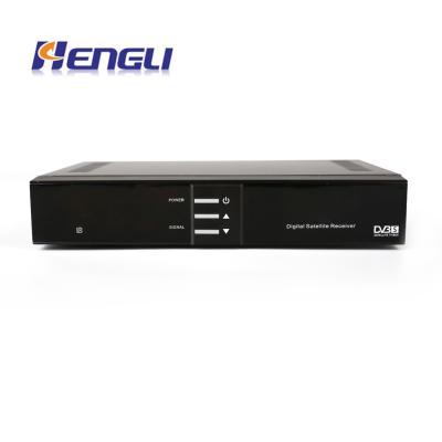 China Yes Hot Selling Dvb-S Mpeg-2 Set Top Box Satellite Receiver / Digital Video Broadcasting TV Receiver for sale