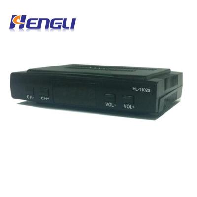 China Dvb S Hengli DVB S DVB-S2 Satellite TV Receiver With IPTV CCCAM IKS Decoder for sale