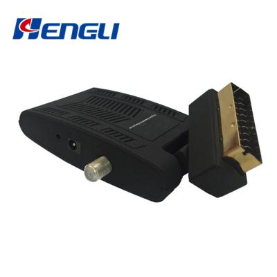 China Hengli Dvb S SD Mpeg2 TV Set Top Box Dvb-S TV Receiver With China Scart Digital Satellite for sale