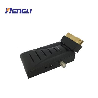 China Europe Market H.265 DVB-T2 TV Mini Scart Tuner HL-110S2 Scart DVB-T2 Decoder for sale