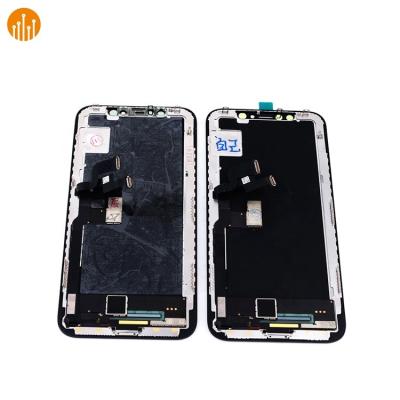 China HQ best price mobile lcd for iphone X replacement screen for iphone X lcd for sale