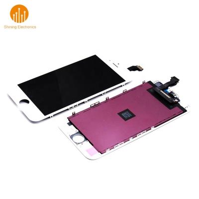 China recycle broken lcd screen for iphone6 ​​spare part for iphone6 ​​lcd for sale