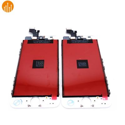 China Mobile Phone Repair Parts LCD Display Contact Assembly For iPhone 5 LCD Screen for sale