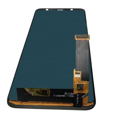 China OLED LCD For Samsung J8 Display For Samsung For Galaxy J8 LCD Touch Screen Digitizer Assembly For Galaxy J8 LCD for sale