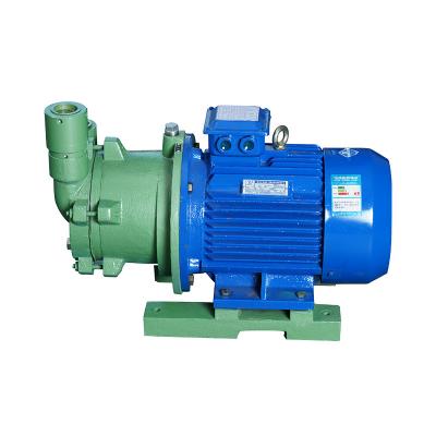 China Professional Liquid Ring Electric Oil Sealed Rotary Vane Vacuum Pump of Food and Beverage Industry Equipment for sale