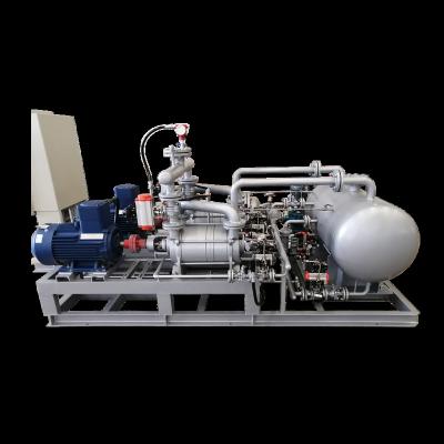 China Other J2SK-6 Waterbox Priming Vacuum System Closed Cycle Vacuum Pump Unit for sale