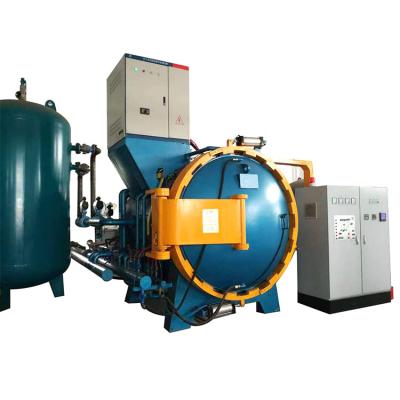 China Industry 1320C High Pressure Vacuum Welding Gas Quenching Furnace For High Speed ​​Steel for sale