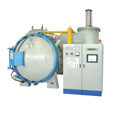 China Industry ZGQ Welding Single Chamber Vacuum High Pressure Gas Quenching Furnace Horizontal Vacuum Furnace for sale