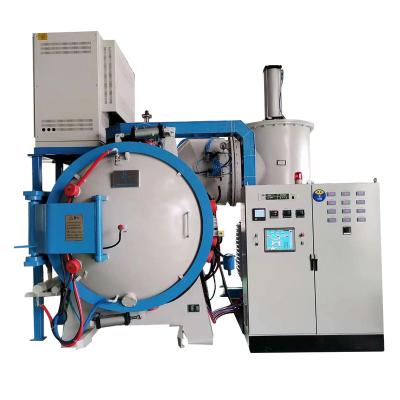 China 1320C Industry Heat Treatment Equipment High Temperature Welding Vacuum Tempering Furnace for sale