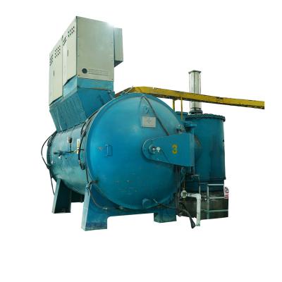 China Industry Welding Aluminum Brazing Heat Exchangers Melting Induction Vacuum Furnace Price for sale