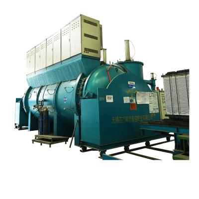 China Industry Production Fully Automatic Welding Heat Exchangers Vacuum Aluminum Radiator Continuous Welding Furnace for sale