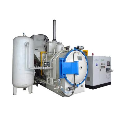 China Industry Vacuum Welding Gas Quenching Furnace Bright Quenching Of Spring Steel Other Materials for sale