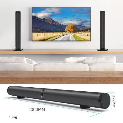 China 50W Grade Wireless Stereo Soundbar Speakers Soundbar with 3D Subwoofer Surround TV Speakers SoundBars Home Theater Speakers for sale