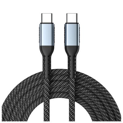 China hotselling magnetic fast charging usb c to usb c data cable amazon free samples fast charging cable for laptop electric100W computer cable for sale