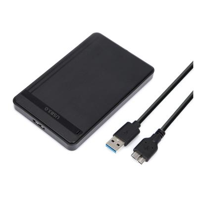 China Plastic 2.5-Inch SATA To USB 3.0 External Hard Drive Enclosure USB3.0 To 2.5inch External Hard Drive SATA Hard Drive Box SATA for sale