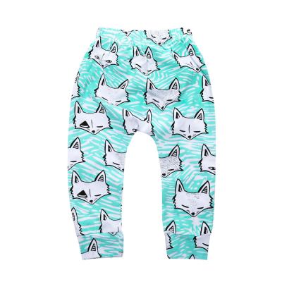 China 2021 Breathable warm spandex/polyester kids leggings printed leggings for kids for sale