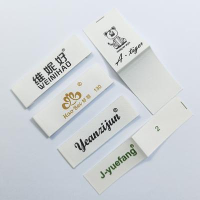 China Washable Label / Tags Clothing Customized for sale