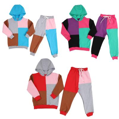 China Wholesale Cute RD RTS casual autumn baby boy kids boys sport hoodie costume set boys outfit fashion kids clothing for sale