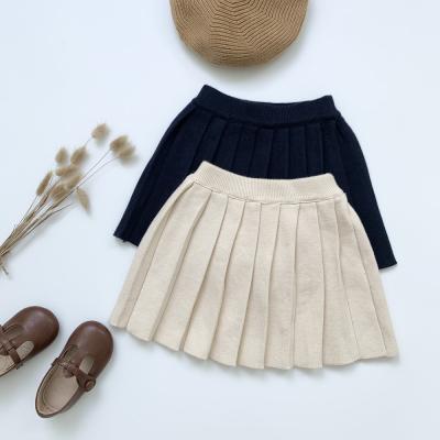 China QUICK DRY Baby Short Dress For Girls Pleated Skirts Girls Pleated Shorts Sexy A Line Mini Kids Skirt for sale