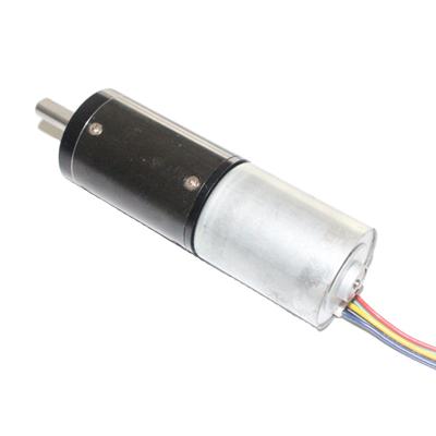 China Open Type 12V 24V DC Micro Brushless Planetary Gear Motor for sale