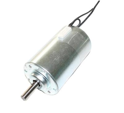 China Totally Enclosed 120v Brushed DC Motor For Massager 8000rpm for sale