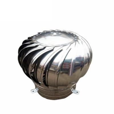 China Industrial Stainless Steel Stable Stainless Steel Ventilation No Power Roof Exhaust Fan for sale