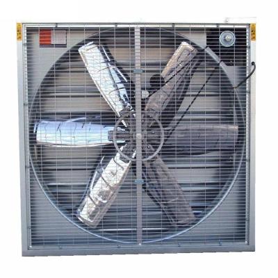 China Hotels Negative Pressure Green House Greenhouse Poultry Farm Wall Louvered Exhaust Fan for sale