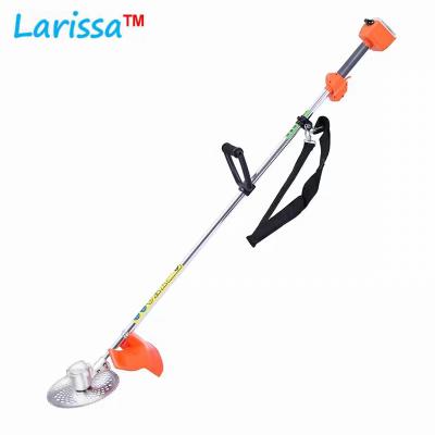 China Hot Selling Anti-skid Side-hanging Rechargeable Electric Lawn Mower for sale