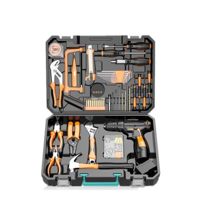 China Multi Function Household Hardware Multi Function Mechanic Electrical Maintenance Tool Box Kit for sale