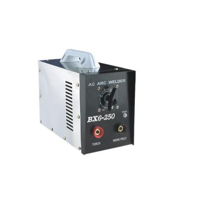 China Construction worksÂ   New Design BX6-250 Portable Stainless Steel AC Motor Arc Welding Machines 220V/380V for sale