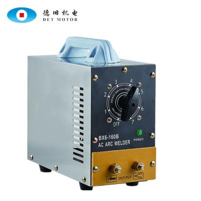 China Construction worksÂ   200 250 Portable Stainless Steel Arc Welding Machine BX6 AC Welder for sale