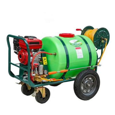 China Agricultural Machine 300L Gasoline Engine Knapsack Electric Power High Pressure Sprayer for sale