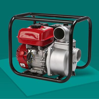 China Family Homes 2 Inch Gasoline Engine Best Agricultural Water Dewatering Pump for sale