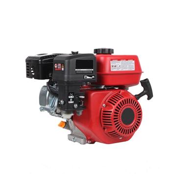 China Hot sale 168F 6.5HP air-cooled machine with 4-stroke gasoline air-cooled gasoline engine performance for sale