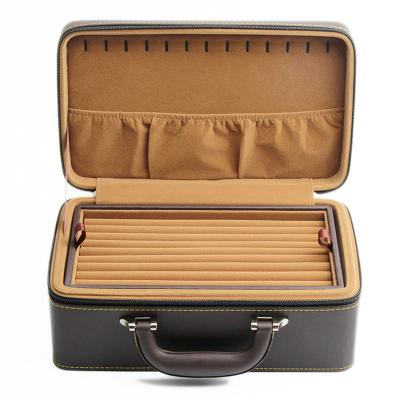 China Eco Friendly Jewelry Package Packqge Leather Earing Presentation Customize Pull Out Custom Logo Set Jewelry Gift Packaging Box For Jewelry for sale