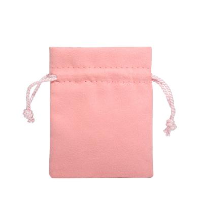 China Jewelry Package Loves Logo For Jewelry Pads Set Wrap Drawstring Leather Pink Velvet Bag Jewelry Packaging Silk Canvas Custom Box With Pouch for sale