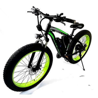 China Aluminum Alloy 750W 1000W Fat Bike Motor E-bike Mountain Bike Fatbike Fat Bike Electric Bike for sale